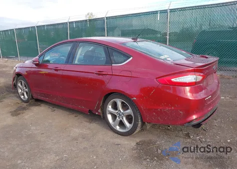 2014 Ford Fusion Se из США, поврежденный, VIN 1FA6P0H75E5390794